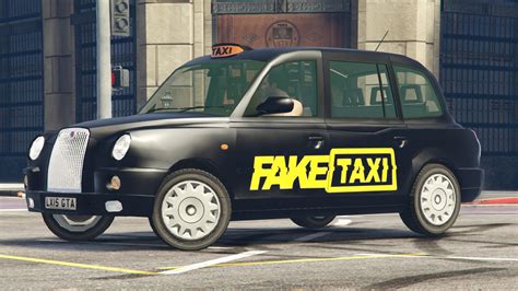 Fake Taxi Livery London Taxi Tx Gta Mods Com