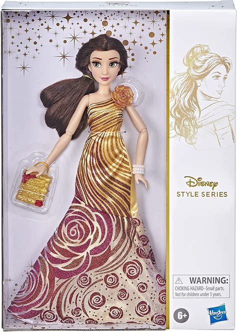 New Disney Princess Style Series Belle Doll Number 12