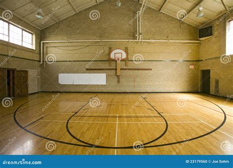 Junior High Basketball Court Layout