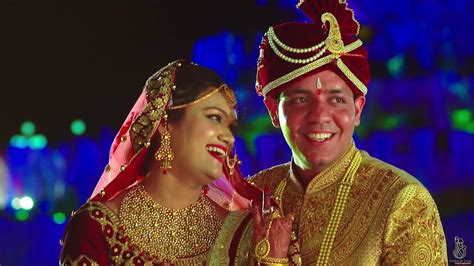 Big Fat Indian Wedding L Arun And Trapti Wedding Teaser L Rakkesh Soni Photography L Youtube