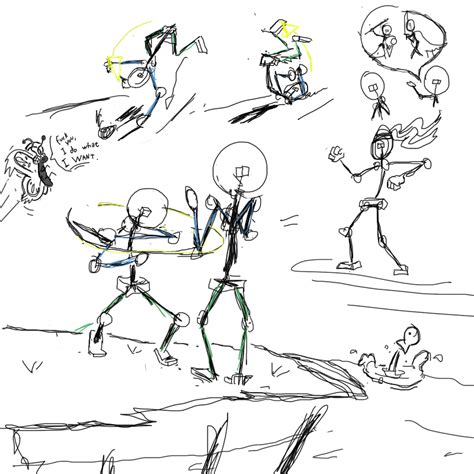 Movement Sketches By Squizofreniccat On Newgrounds