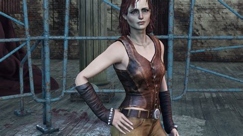 Cait Refigured At Fallout 4 Nexus Mods And Community