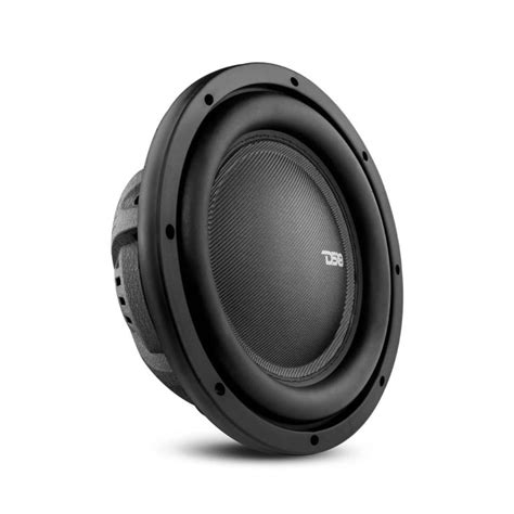 Ds18 10″ Shallow Mount Woofer 600w Rms1200w Max Dual 4 Ohm Voice