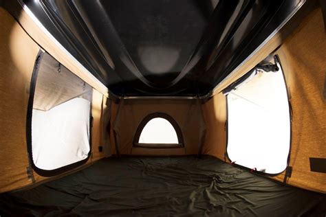 Kwiky Hard Shell Rooftop Tent 2min Setup 100 Waterproof 50mm