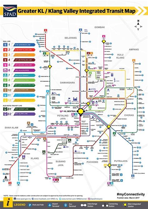 No data or internet connection needed. Klang Valley Integrated Transit Maps | Page 13 ...