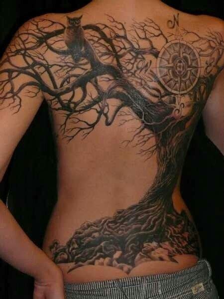 Tatuajes De Arboles En La Espalda Back Tattoos New Tattoos Body Art Tattoos Tatoos Tatoo You