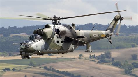 Mi 24 Hind Mil Mi 24 Helicopters Military Wallpapers Hd Desktop