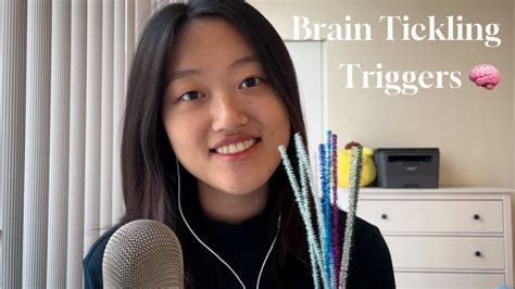 Asmr Tickling Your Brain 👀 Intense Youtube