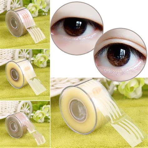 Top Quality 300 Pair Adhesive Invisible Skin Wide Narrow Double Eyelid