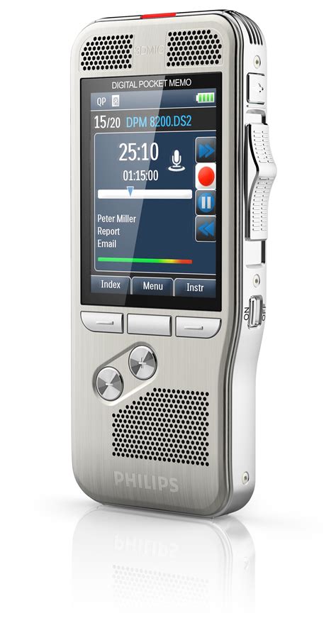 Philips Dpm8300 Digital Pocket Memo Dictating Machine Co Ltd