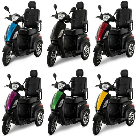 Pride Mobility Raptor 3 Wheel Electric Scooter Fast Speed