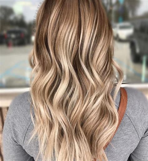 Vanilla Blonde Hair Color