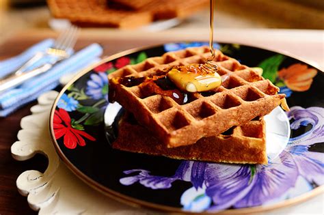 Add the flour mixture and mix until combined, stir in the chopped nuts. Crazy Simple Waffle Recipe You Can Make With a Waffle Maker