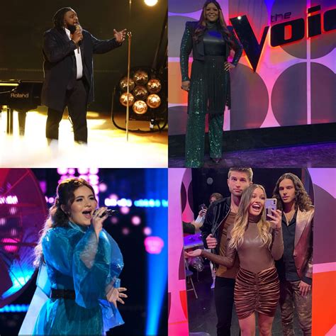 The Voice 2021 Season 21 Semifinal Top 8 Winner Predictions Who Will Be