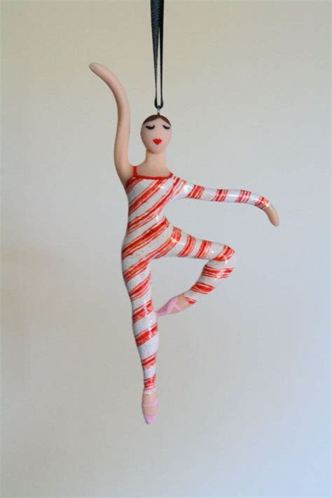 Candy Ballerina Ornament From The Nutcracker Customized To Etsy