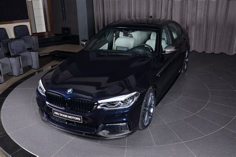 Called the carbon edition, out of the dozen items included, four are carbon. Carbon Black BMW 5-Series Definitely Needed The M Performance Carbon Kit | Carscoops