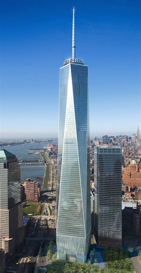One World Trade Center Skyscraper In New York City