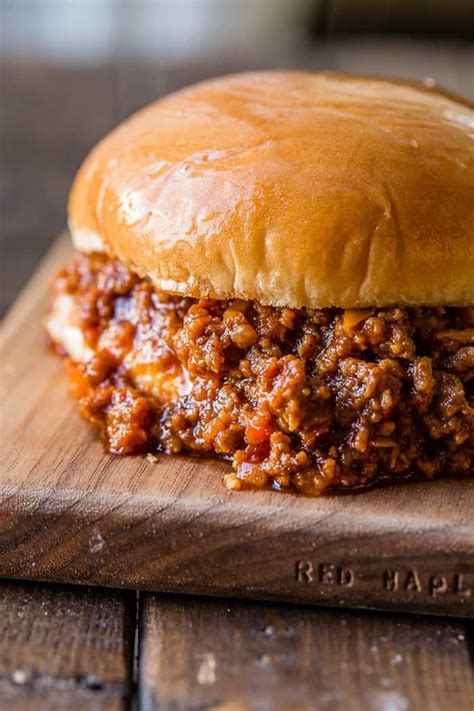 All These Years I Ve Thought Sloppy Joes Were The Worst Dinner And Then
