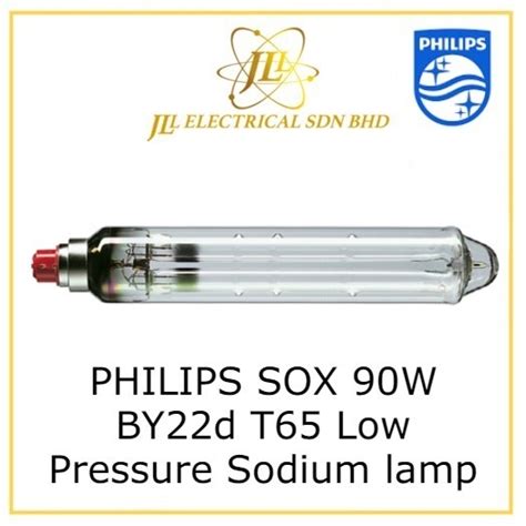 Philips Sox 90w By22d T65 Low Pressure Sodium Lamp 928146500018 Philips