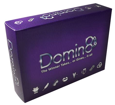 Domin8 Adult Board Game For Couples And Lovers Bundle Buy Online In United Arab Emirates At