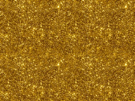 An Image Of Gold Glitter Background