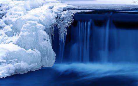 Frozen Waterfall Wallpaper Photography Wallpapers 22740
