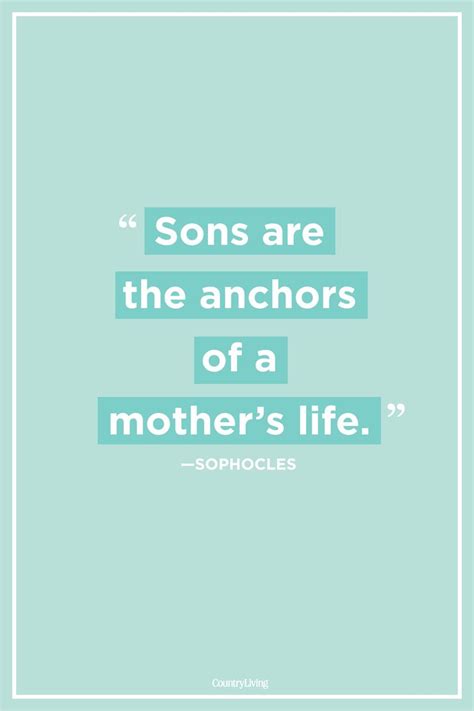 'no amount of money can be paid for the relationship between a father and his. 20 Mother Son Quotes - Mom and Son Relationship Sayings
