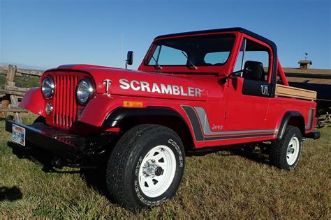 1985 Jeep Cj 8 Scrambler 4 Speed For Sale On Bat Auctions Sold For