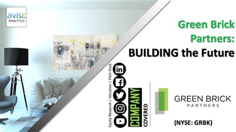 Green Brick Partners Building The Future