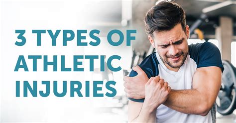 3 Types Of Athletic Injuries Pt And Me