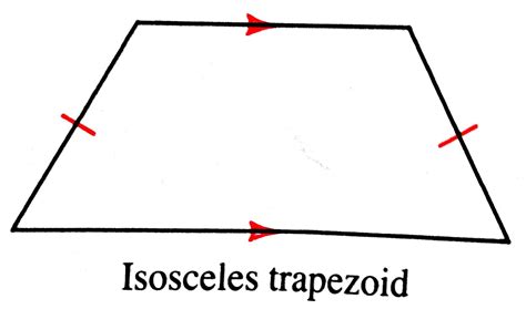 Trapezoids Mr Bedards Geometry Unit