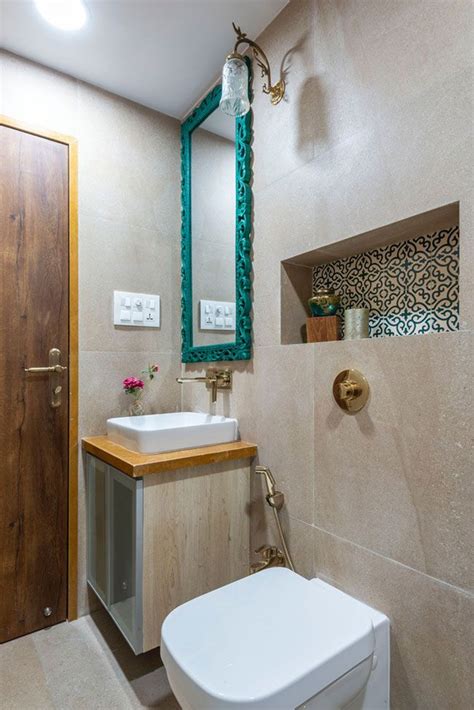 This Mumbai Apartment Is Indian In Spirit And Modern In Outlook Bathroom Interior Design