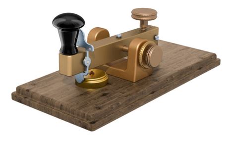 Antique Telegraph Key Stock Photos Pictures And Royalty Free Images Istock