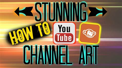 How To Create YouTube Channel Art - YouTube