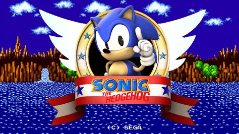 Video Game Sonic The Hedgehog Genesis Hd Wallpaper