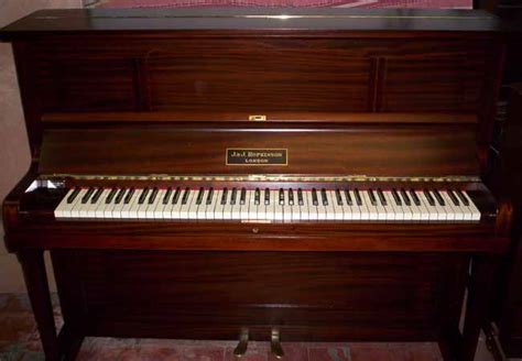 Traditional Hopkinson Second Hand Upright Piano Awaiting Restoration