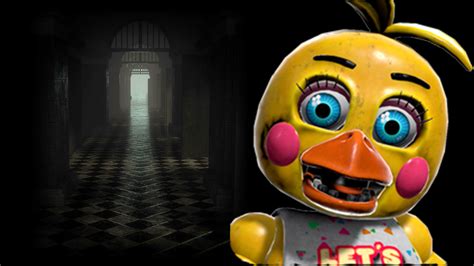 Toy Chica Hintergrund Fnaf Ar Special Delivery Hintergrund