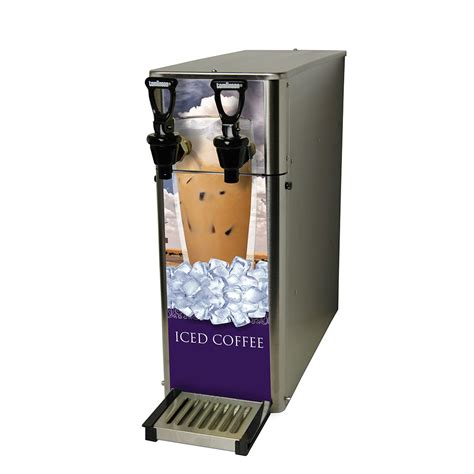 Iced Coffee Front Load Iced Coffee Dispenser Newco Post Mix Dispenser