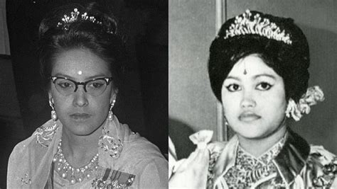 History Of Famous Jewels And Collections Queen Ratna Of Nepals Tiaras