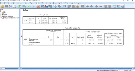 A previous article explained how to interpret the results obtained in the correlation test. How to Run Independent Sample T Test in SPSS - OnlineSPSS.com