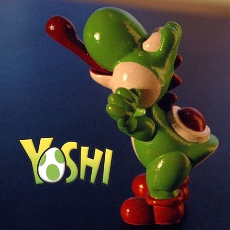 3d Printable Yoshi From Super Mario Worldn By Rober Rollin