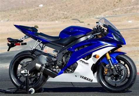 Best 2006 2007 Yamaha Yzf R6 Blue White Fairing Gomototrip