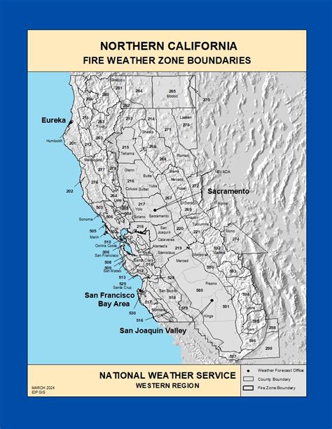Fire Zones In California