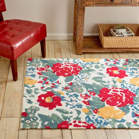 The 12 diameter provides ample space to prep and serve all of your favorite snacks while the smooth rotation and small grips will secure the base to any. Country Garden Rug by The Pioneer Woman | Pioneer woman ...