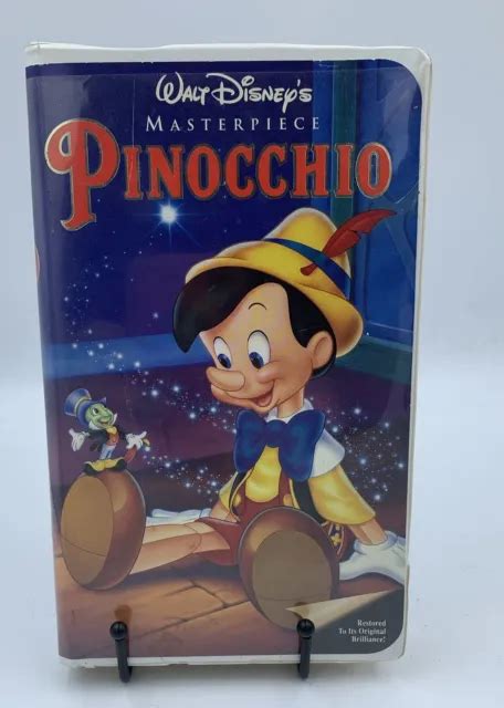 Pinocchio Vhs 1993 Special Edition 2500 Picclick