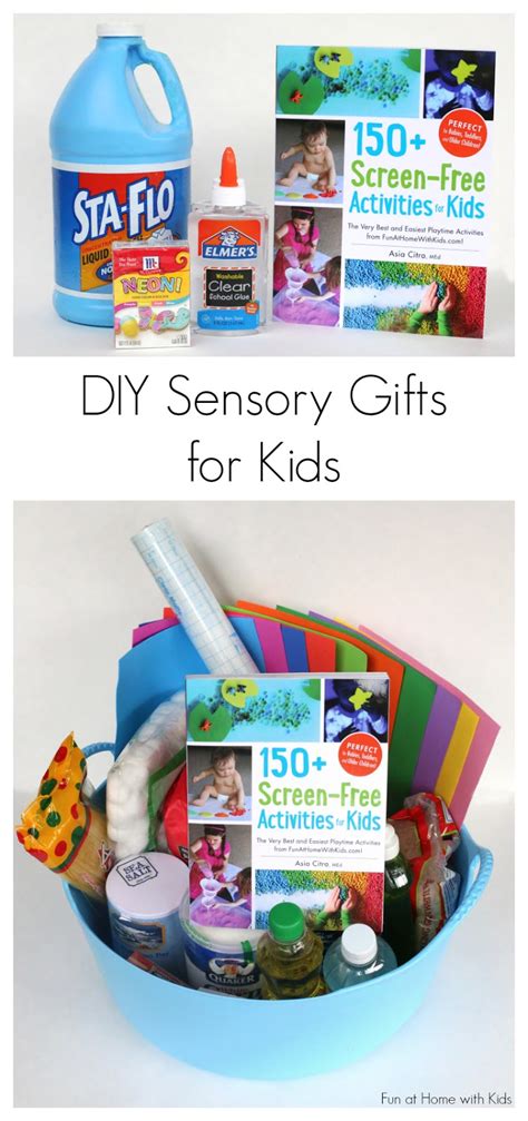 Maybe you would like to learn more about one of these? DIY Sensory Kits: Creative Gifts for Kids