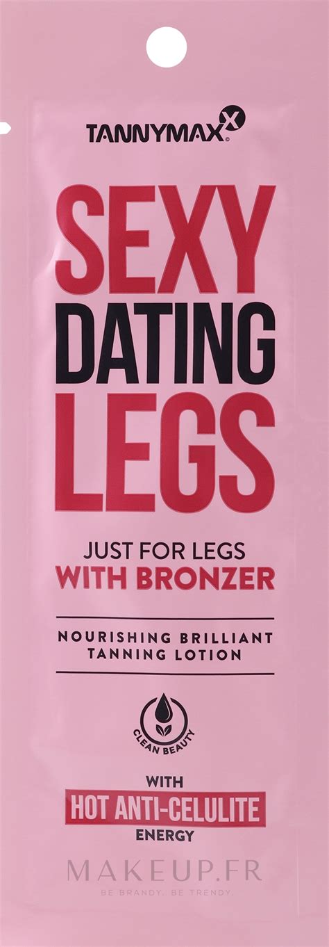 Tannymaxx Sexy Dating Legs Brilliant Hot Bronzer échantillon Lotion
