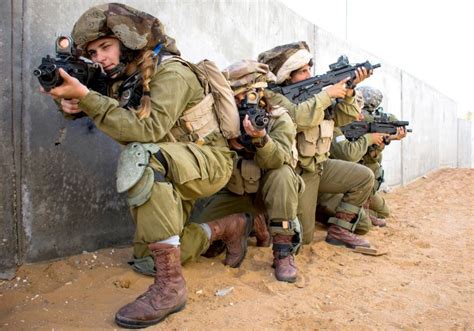 Badass Israeli Military Girls Take The Battle To Muslim