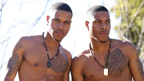 Real Life Identical Twins Dee Jay Make Their Gayhoopla Debut