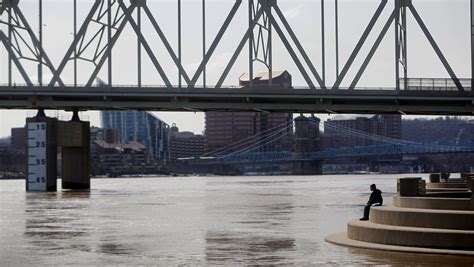 Rising Ohio River Water Causes Flooding
